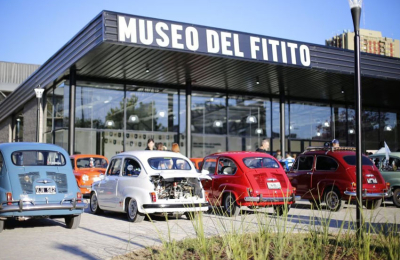 Primer museo de Fiat 600 del mundo