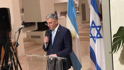 "El rehén más joven, un bebé de nueve meses, es argentino", confirmó la embajada Argentina en Israel