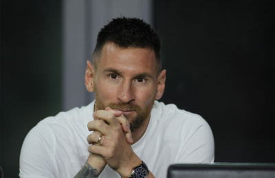 Messi regresa a París con favoritismo para ganar su octavo Balón de Oro