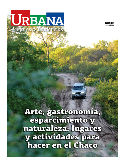 Arte, gastronomía, esparcimiento y naturaleza: lugares y actividades para hacer en el Chaco