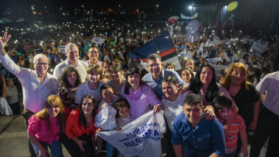 "Resistencia es nuestro hogar y la vamos a cuidar como cuidamos a nuestra familia"
