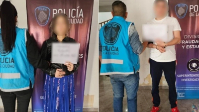 Estafaron a una jubilada con el cuento del tío, le robaron 800 mil dólares y se compraron autos de lujo
