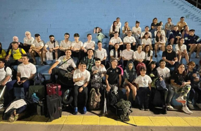 Delegación de 58 competidores en Juegos del Norte Grande
