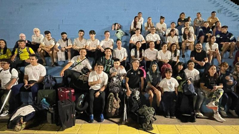 Delegación de 58 competidores en Juegos del Norte Grande