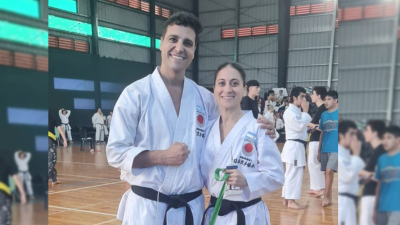 Karate: Navarro y Schneider campeones nacionales 2023