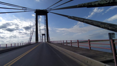 Aprobaron el financiamiento internacional para el segundo puente Chaco-Corrientes
