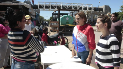 Se intensifican los operativos en los municipios costeros por el avance de la inundación