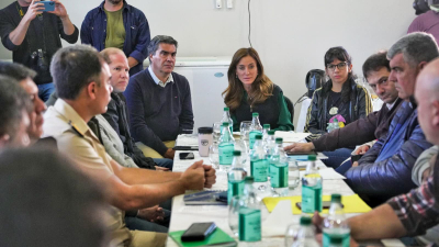 Con la visita de Tolosa Paz, provincia y Nación coordinaron medidas para municipios ribereños