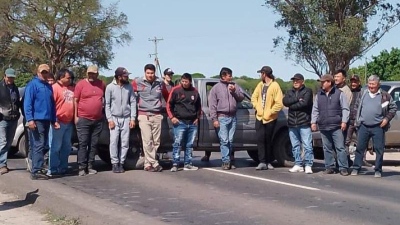 Tabacaleros cortarán rutas provinciales si no cobran insumos