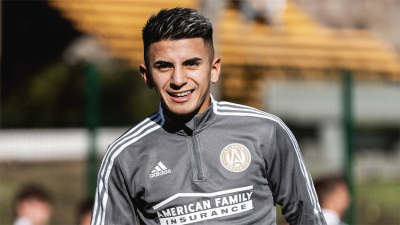 Thiago Almada se ganó el Premio al Jugador Joven del año en la MLS