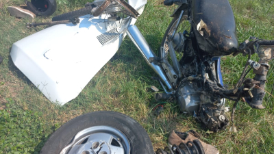 Un conductor alcoholizado chocó y mató a un motociclista
