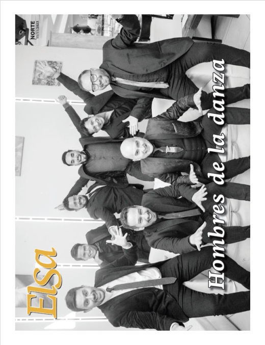 Hombres de la danza