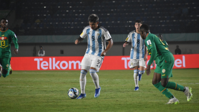 Argentina cayó ante Senegal por 2 a 1 en su debut en el Mundial Sub-17