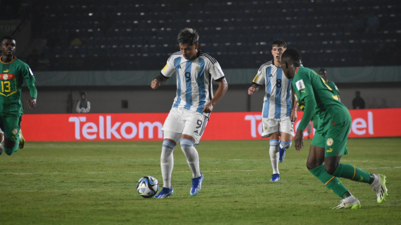 Argentina cayó ante Senegal por 2 a 1 en su debut en el Mundial Sub-17