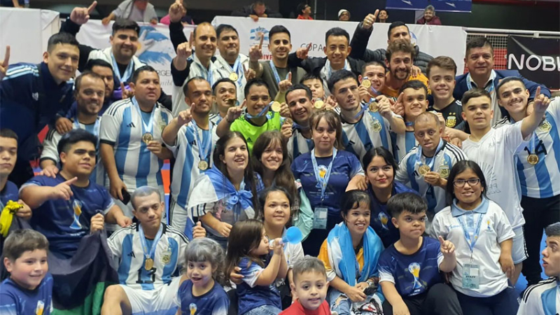 Argentina campeón del Mundial de Fútbol de Talla Baja