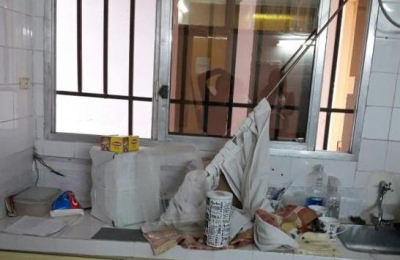 Siguen los robos en el viejo edificio del hospital y desmienten operativo retirada