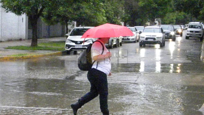 Hay alerta por tormentas para todo el día en varias zonas de la provincia