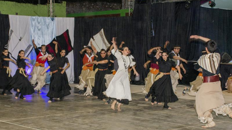 Más de 250 artistas participaron en el Pre Cosquín en Pampa del Infierno