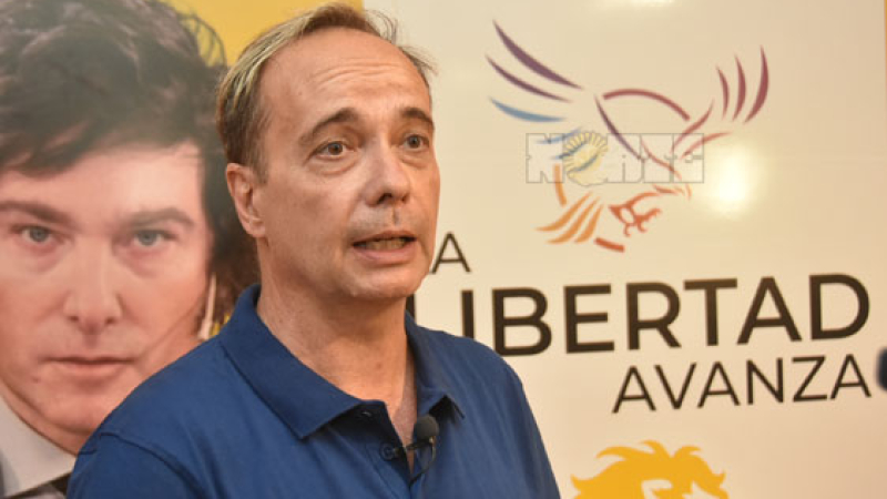 Alfredo "Capi" Rodríguez: "El atraso en el que se encuentra Argentina puede ser revertido"