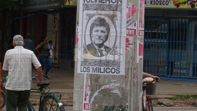 La campaña negativa contra Milei también desembarcó con todo en Resistencia