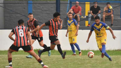 Juventud cosechó un triunfo sensacional en Barranqueras para ser líder