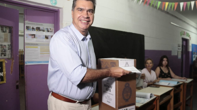 "Si hay algo que podemos jactarnos los argentinos es que pudimos garantizar el voto con transparencia"