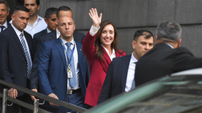 Cristina y Villarruel comenzaron la transición en el Senado