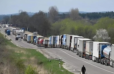 Polonia y Eslovaquia bloquearon el paso a Ucrania