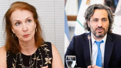 Cafiero y Mondino se reunieron para ordenar el traspaso en Cancillería