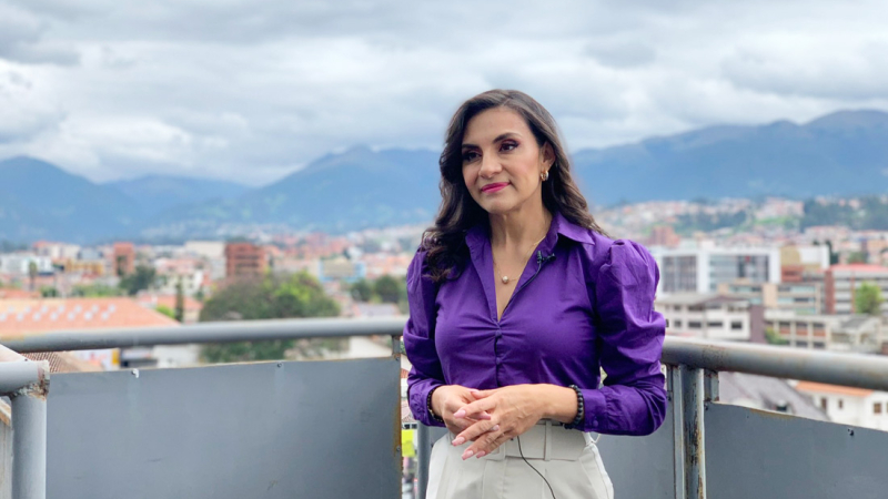 La nueva vicepresidenta de Ecuador trabajará en Tel Aviv por la paz entre israelíes y palestinos