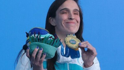 La argentina Pellitero obtuvo su sexta medalla en los Parapanamericanos