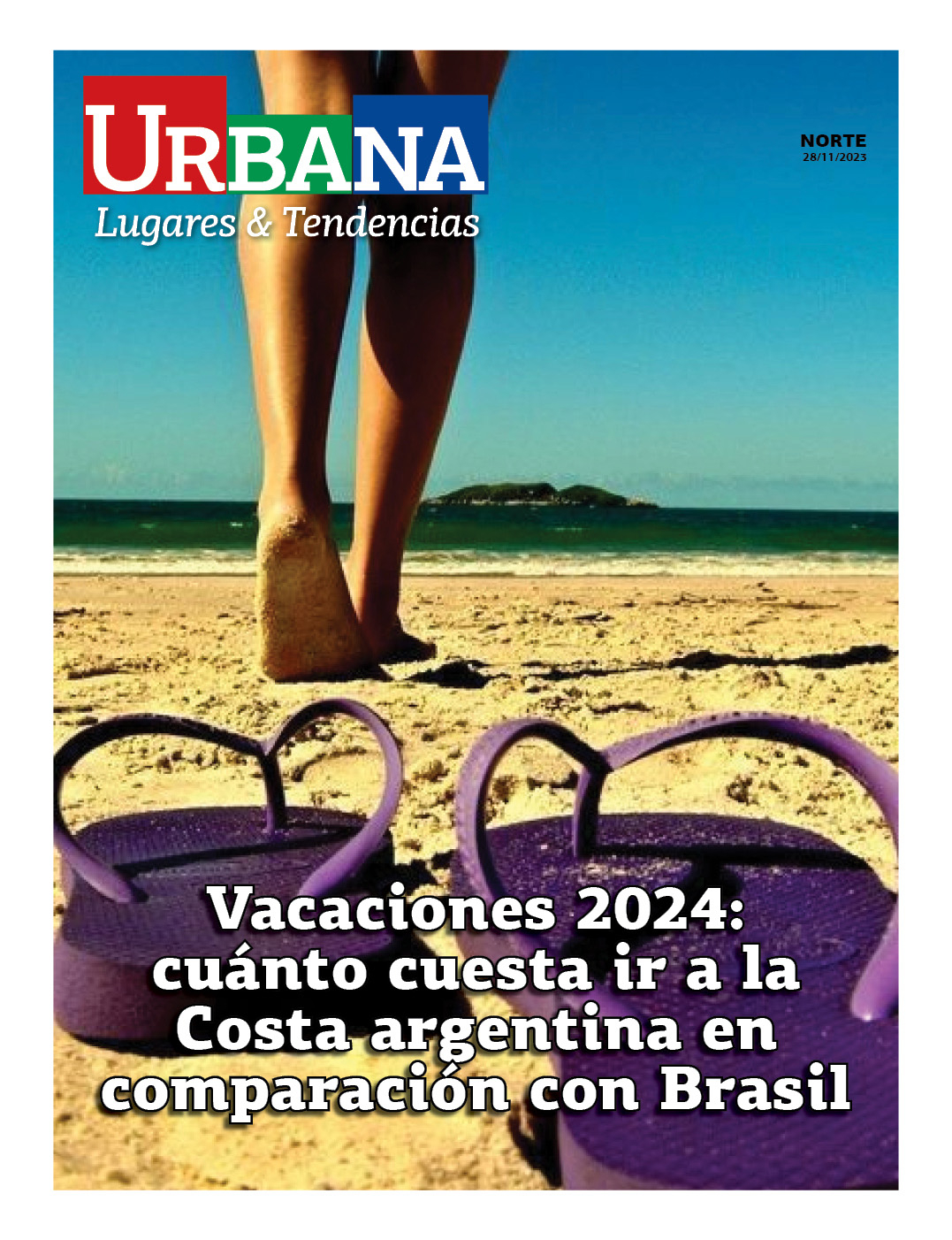 Vacaciones 2024: cuánto cuesta ir a la Costa argentina en comparación con Brasil