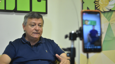 Peppo llamó a "mantener la unidad nacional construyendo un proyecto peronista"