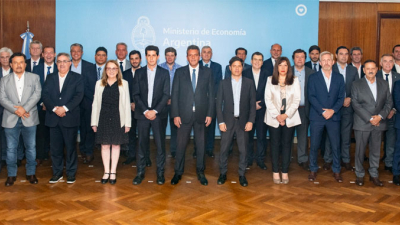 Garantizan fondos a las provincias para el pago de sueldos y aguinaldos