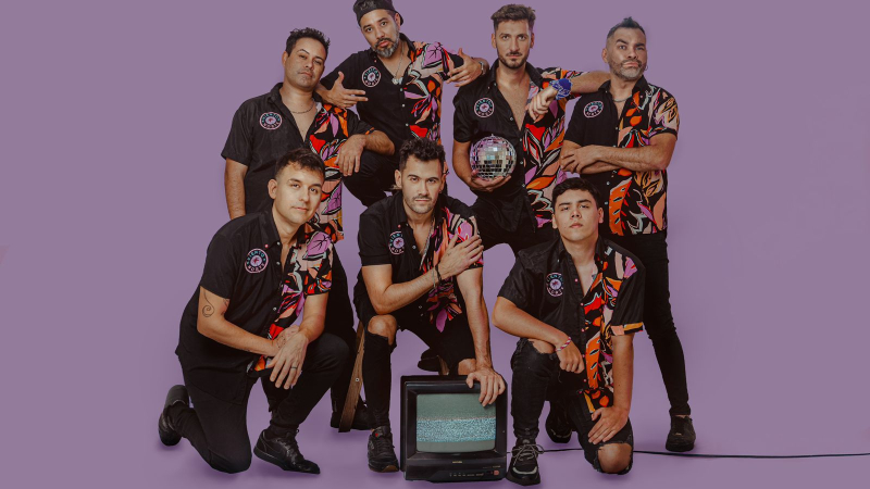 Viento Norte: diez años de cumbia, camisas, amistad y buena música