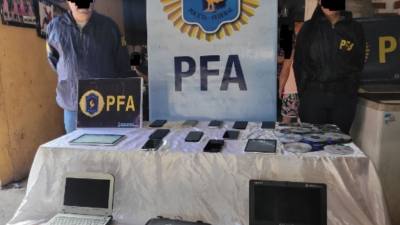 Allanamiento y detenciones por producción de pornografía infantil en Resistencia
