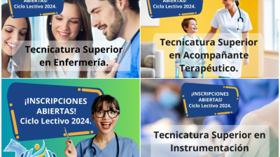 Inscripción abierta para tecnicaturas en el instituto de Atsa Chaco