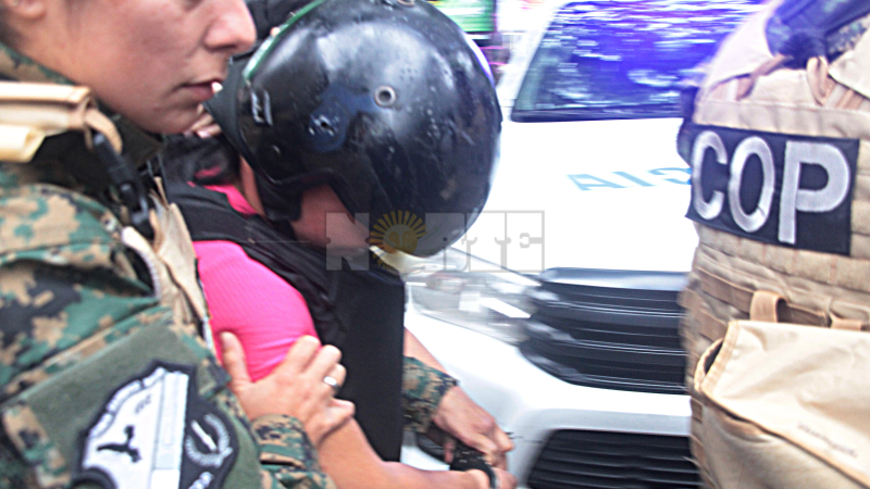 Nuevo revés judicial para Fabiana González, la exseguridad de Marcela Acuña
