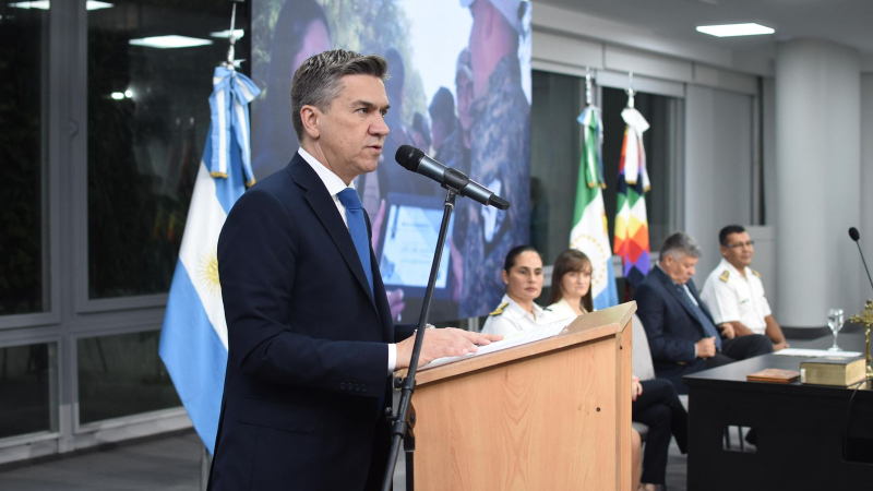 Juraron las nuevas autoridades del Servicio Penitenciario