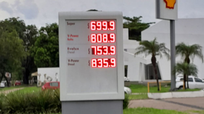 Estacioneros afirman que no habrá más aumentos hasta fin de año
