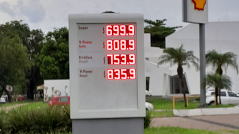Estacioneros afirman que no habrá más aumentos hasta fin de año