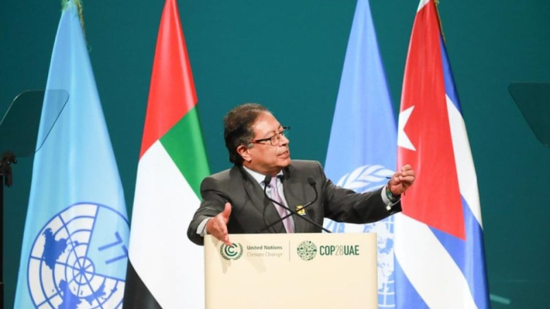 Discurso de Gustavo Petro en la COP28