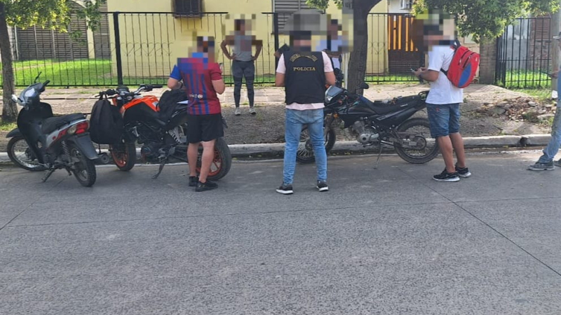Incautan casi medio kilo de marihuana en Resistencia