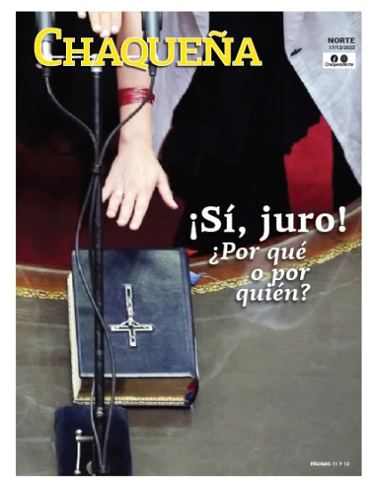 ¡Sí, juro! ¿Por qué o por quién?