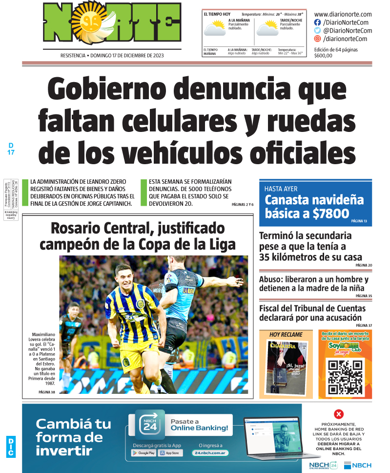 Edición del 17-12-2023