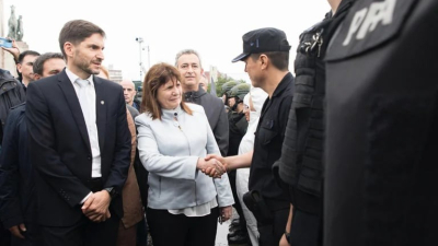 Bullrich presentó el "Plan Bandera" para reforzar la seguridad en Rosario