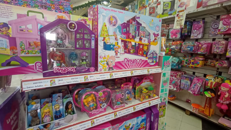 Juguetes sin precios justos: muñecas a $30.000 y autitos a $45.000