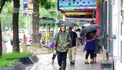 Alerta por tormentas fuertes en Resistencia y zonas aledañas