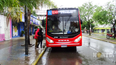 Aumento del boleto del colectivo Chaco-Corrientes