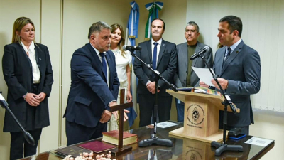 Juraron los representantes del Poder Ejecutivo en el Consejo de la Magistratura